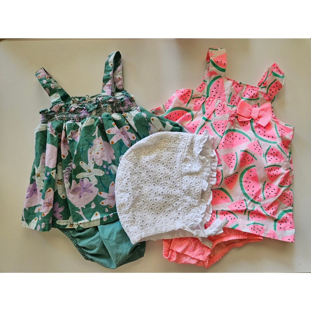 Carter's Just One You Summer Girl Bundle, Size 12 Month